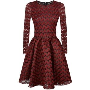 Maje Lace Long Sleeve Dress- Sz. 3 BRAND NEW